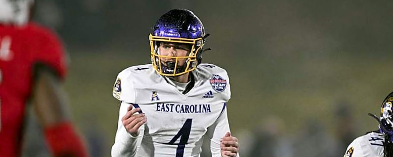 East Carolina&#39;s Houser to Prove Military Bowl Wasn’t a Fluke