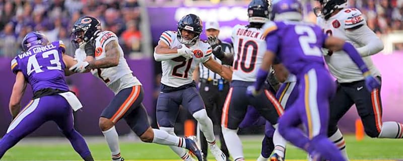 Multiple Bears injured in violent collision on almost-interception of Vikings&#39; QB