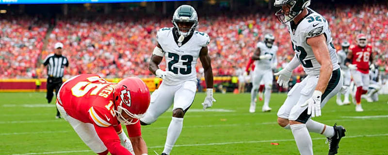 Eagles&#39; $5 million CB ruined his starting chances with dull show against Chiefs