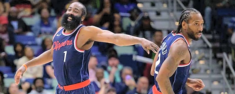 James Harden Calls Kawhi Leonard &#39;Generational&#39; After 30-Point Game vs Blazers