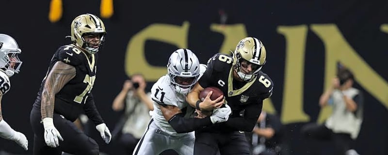 The Good, Bad and Ugly From Saints’ Collapse Against Raiders