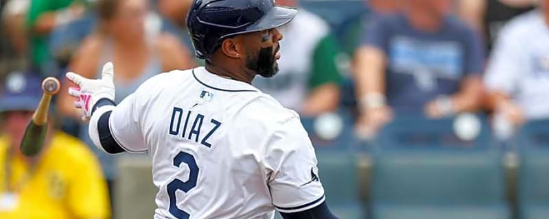 Rays&#39; Yandy Diaz Has Been Baseball&#39;s Most Valuable Player the Past Month