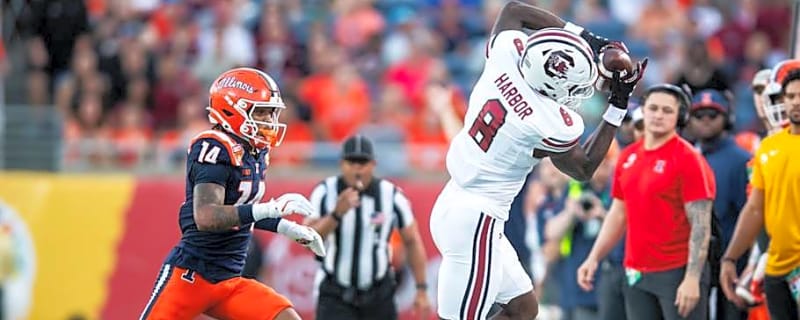 Nyck Harbor Listed as Potential 'X Factor' for South Carolina Gamecocks