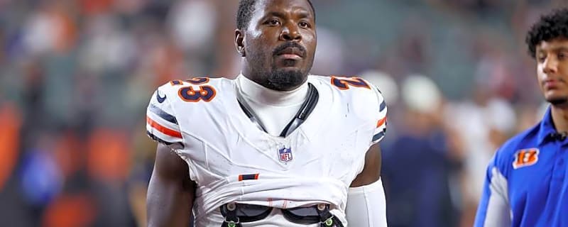 Complete Chicago Bears Inactives for Week 1 vs. Carolina Panthers