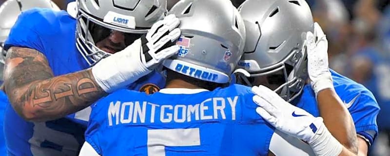 NFC Execs Predict David Montgomery Will Be Shopped at NFL Combine