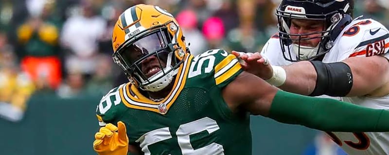 Ranking Every Player on Packers’ Roster, No. 3: Edgerrin Cooper