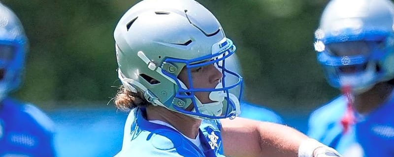 Why the Lions' WR3 Competition Matters More Than Anyone Thinks