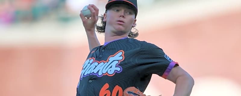 Giants Young Star Pitcher Beginning to Come Into His Own as Starter
