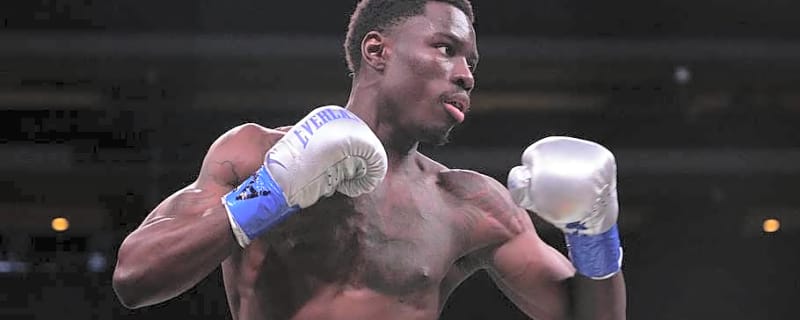 Richardson Hitchins Confirms Zuffa Boxing and Welterweight Debut Opponent