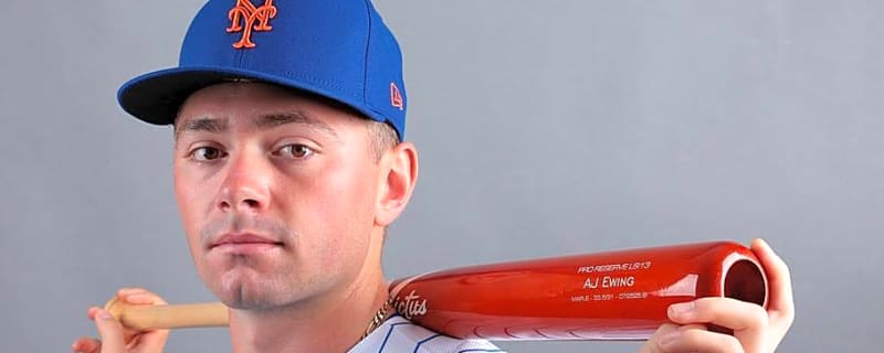 Mets' AJ Ewing Continues Scorching-Hot Start at Triple-A With Signature Moment