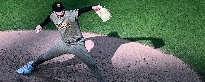 Padres Pitcher Was Glad to Be Traded at Deadline