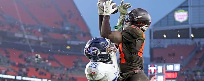 Harold Fannin Jr. on track to make history for the Cleveland Browns