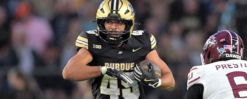 Devin Mockobee Continues Climb Up Purdue&#39;s All-Time Rushing Leaderboard