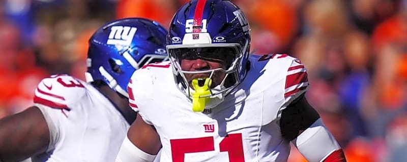 How Giants OLB Abdul Carter is Working Toward a Strong Finish to His Rookie Season