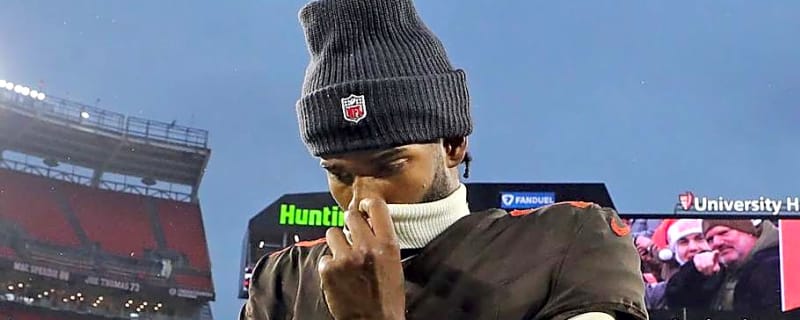 Browns OC supports Shedeur Sanders despite bad showing against Bears