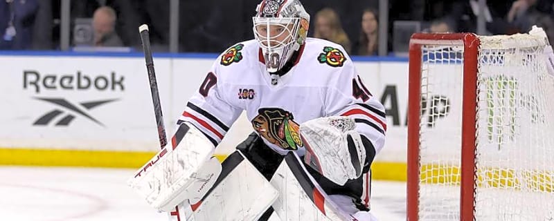 Arvid Söderblom will look to secure Blackhawks backup goalie spot in 2026-27