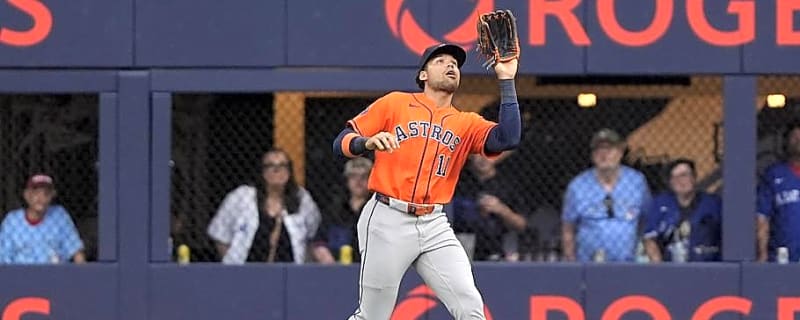 Cam Smith's Defensive Heroics Help Astros Clinch Series Against Blue Jays