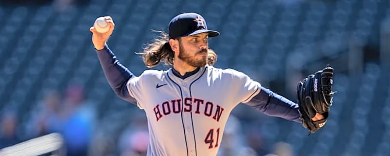 Houston Astros Injured Starter Approaching Rehab on Spring Training Buildup