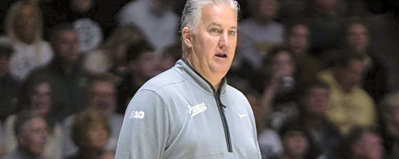 Purdue's Matt Painter Talks Iowa State Loss As Boilers Were 'Taken to the Woodshed'