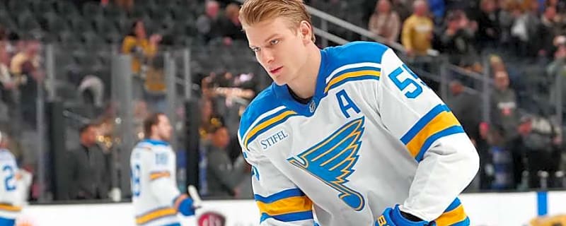 Sabres Close to Acquiring Star Defenseman From Blues