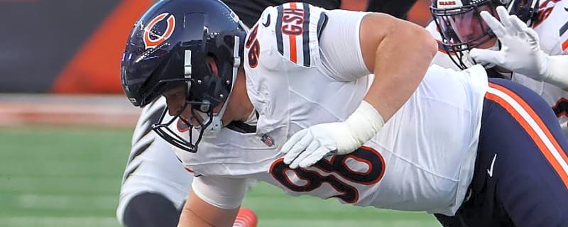 Bears rookie Jordan van den Berg has wasted no time making believers