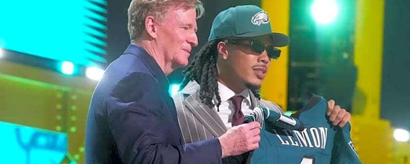 You Can’t Dictate the Board — So the Eagles Went Up and Took Makai Lemon