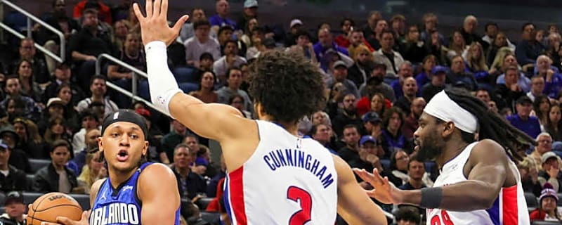 How Banchero, Bane and Magic beat Cade's 1-seed Pistons