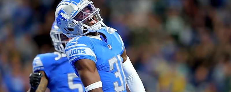 Kerby Joseph is making history with the Lions with latest accomplishment