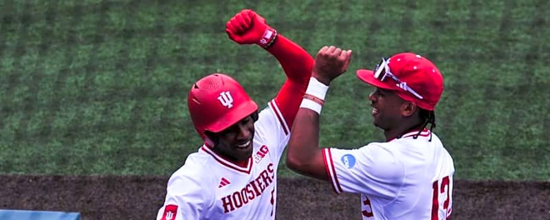 Hoosiers Baseball Swept by Tar Heels to Begin Season