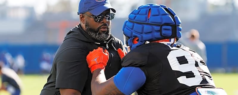 How Loyalty Won Out For DL Coach Gerald Chatman and Florida Gators