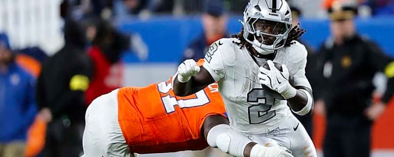 How Raiders RB Ashton Jeanty Stacks Up Against Other Rookies