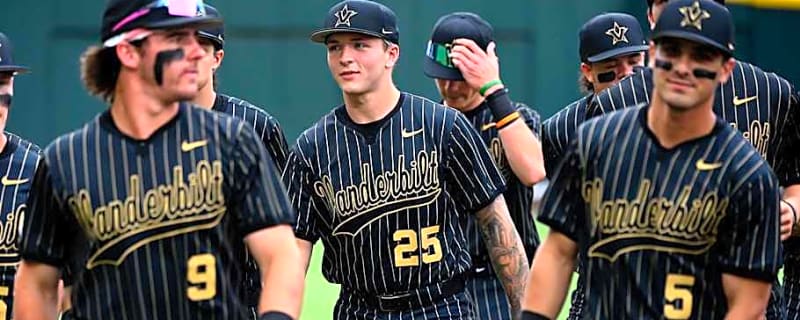 Where Vanderbilt Baseball is in the SEC Standings, RPI After Being Swept by Alabama