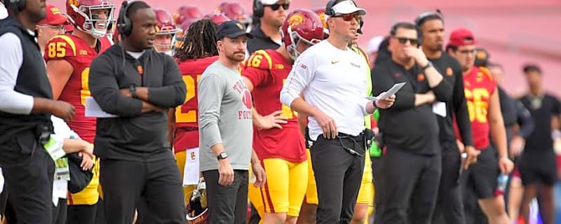 USC Trojans, Lincoln Riley Host  4-Star Recruit Robert Geathers