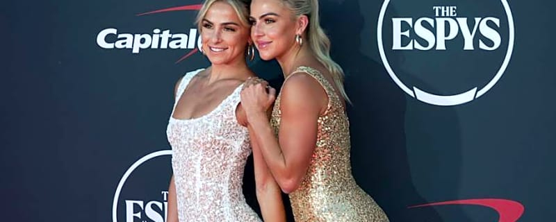 Jake Ferguson's fiancée Haley Cavinder ready for primetime in custom Cowboys jersey