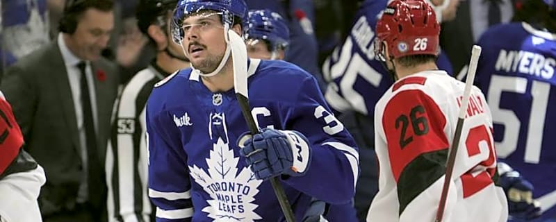 Auston Matthews Expected to Save Maple Leafs