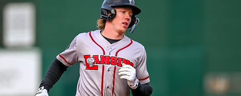 A’s Power + Speed Prospect Named Team&#39;s Minor League Player of the Year