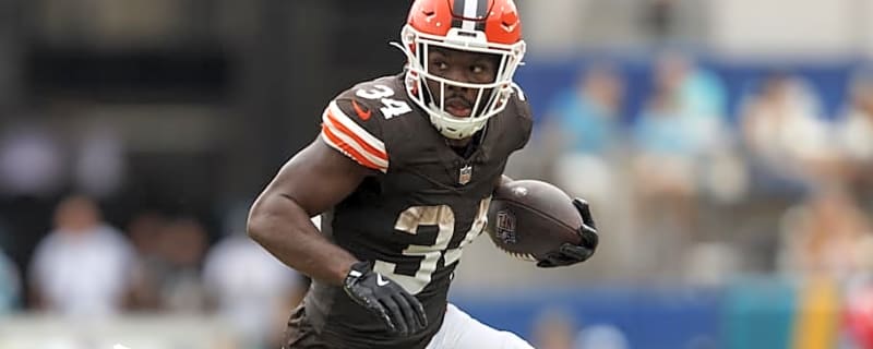 Browns Linked to RB Trade That Makes Sense for Everyone Involved