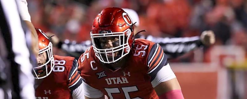 Utah O-line tandem named mid-season candidates for college football&#39;s top duo award