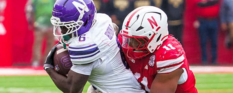 PFF Grades and Snap Counts from Nebraska&#39;s 28-21 Win Against Northwestern: Defense