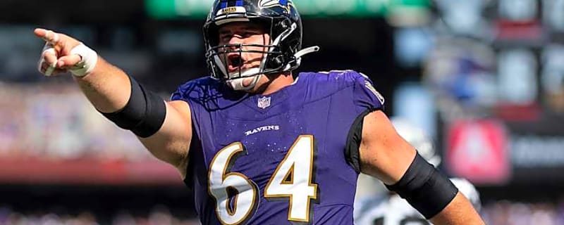 Tyler Linderbaum has 68 million reasons to smile after what Eagles just did