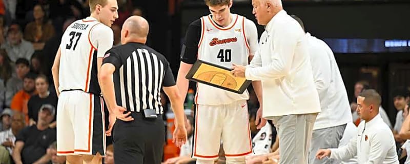 What's at Stake for Oregon State Men's Basketball This Week