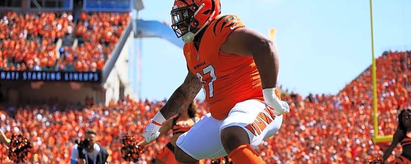 Bengals Fans Shouldn't Panic About Dexter Lawrence After 'Quiet' Week 1