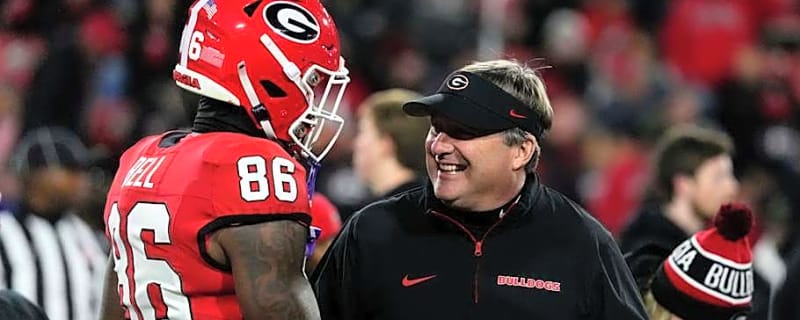 Georgia Football&#39;s Dillon Bell Listed as Top 50 Wide Receiver in College Football