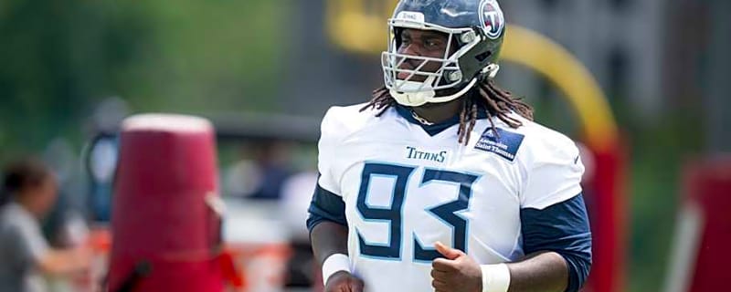 Titans Give Injury Update on Starting DT