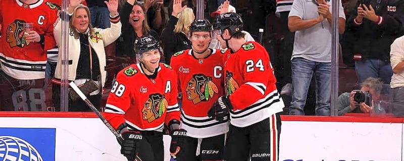 Positives and negatives from Blackhawks' 5-3 win over Penguins
