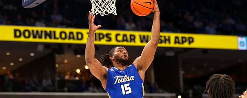 Tulsa Transfer Forward Jared Garcia Commits to Nebraska