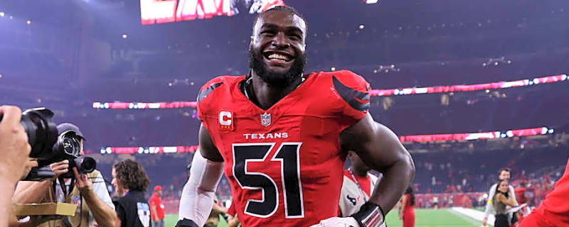 Four Texans Players on Verge of Historic Milestones vs. Chiefs