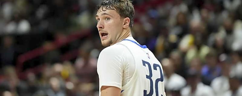 Cooper Flagg’s trainer opens up after Mavericks pull him from Summer League