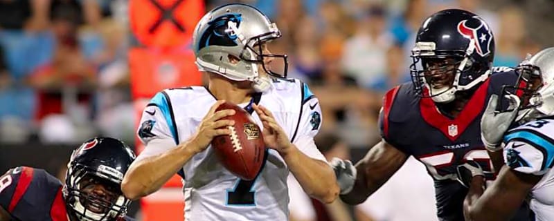 Jimmy Clausen era Panthers ranked among worst teams in modern NFL history