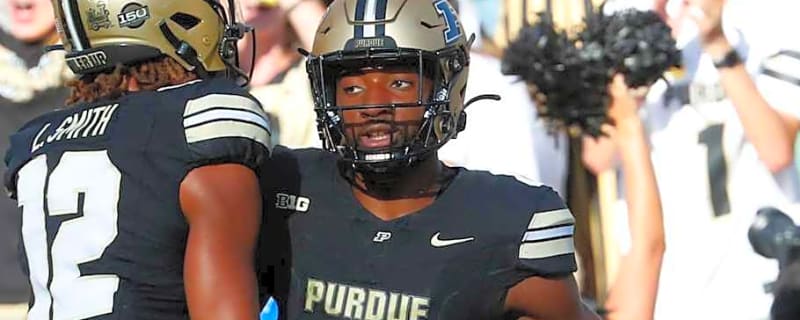 Status Update Provided on Purdue Wide Receiver De&#39;Nylon Morrissette